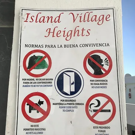 Island Village Heights Lägenhet Costa Adeje (Tenerife)